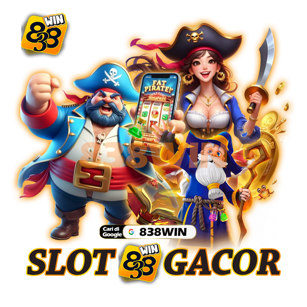 838WIN + Slot88 Situs Slot Deposit 5000 Dana Gampang Menang Modal 5k